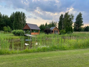 Old fisherman's farmhouse and smoke sauna.